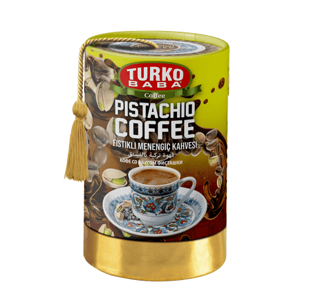 TURKOBABA Premium Roasted Menengic Pistachio Coffee - 200g - TryAladdin