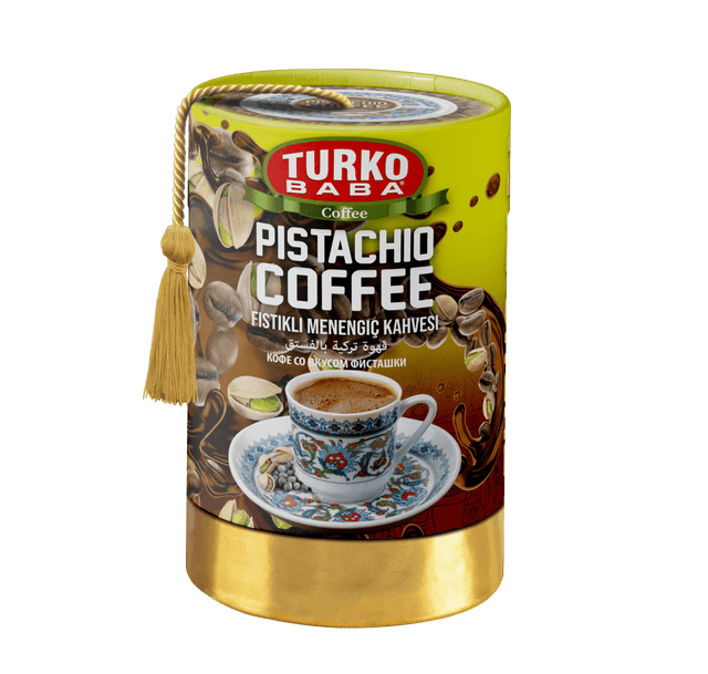TURKOBABA Premium Roasted Menengic Pistachio Coffee - 200g - TryAladdin
