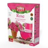 TURKOBABA Premium Rose Flavored Instant Drink Mix - 100g - TryAladdin
