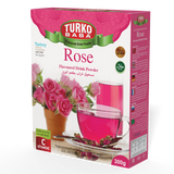 TURKOBABA Premium Rose Flavored Powder Drink Concentrate - 300g - TryAladdin