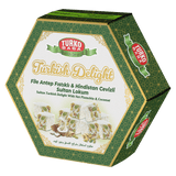 TURKOBABA Premium Sliced Pistachio Turkish Delight - 250g - TryAladdin