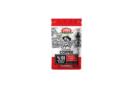 TURKOBABA Premium Traditional Dibek Coffee Blend - 100g - TryAladdin