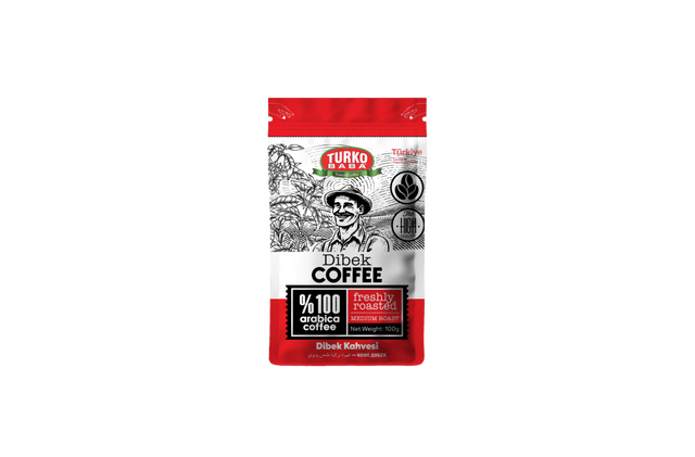 TURKOBABA Premium Traditional Dibek Coffee Blend - 100g - TryAladdin