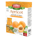 TURKOBABA Professional Apricot Flavored Drink Powder - 200g - TryAladdin
