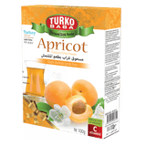 TURKOBABA Professional Apricot Flavored Instant Drink Powder - 100g - TryAladdin