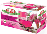TURKOBABA Professional Aromatic Rose Herbal Tea Bags - 20 Count - TryAladdin