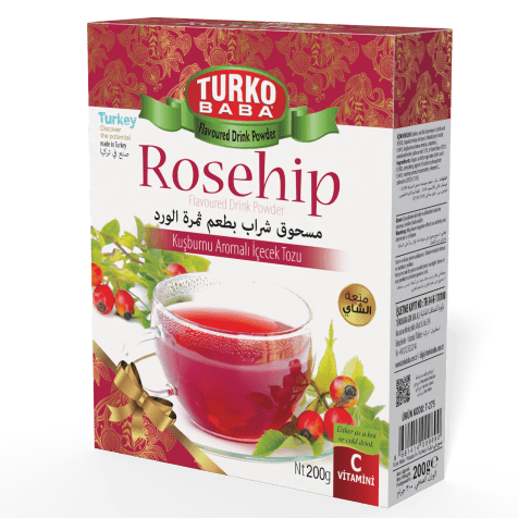 TURKOBABA Professional Banana Flavored Instant Drink Powder - 200g - TryAladdin