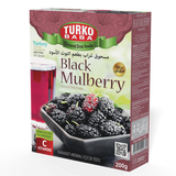 TURKOBABA Professional Black Mulberry Flavored Powder Drink Mix - 200g - TryAladdin