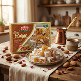 TURKOBABA Professional Bulk Almond Turkish Delight - 225g - TryAladdin