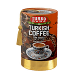 TURKOBABA Professional Fine - Ground Medium - Roasted Arabica Turkish Coffee - 200g - TryAladdin
