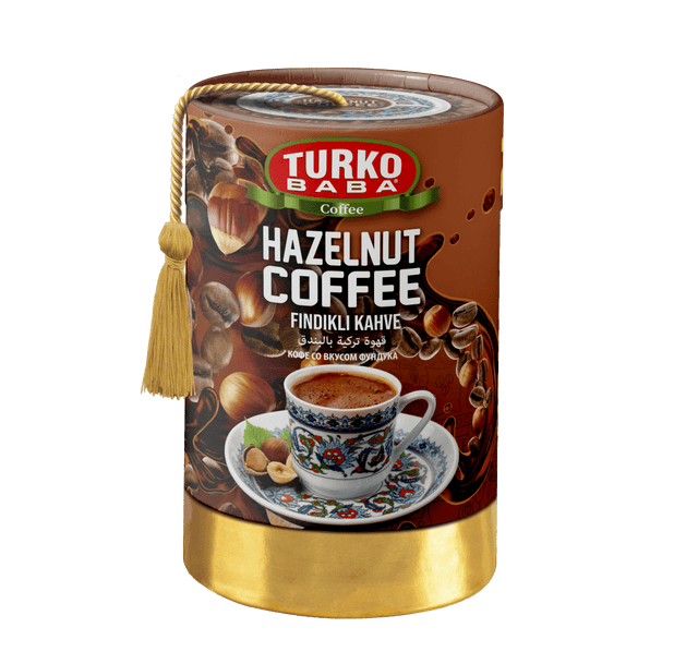 TURKOBABA Professional Hazelnut Flavored Instant Coffee Mix - 200g - TryAladdin