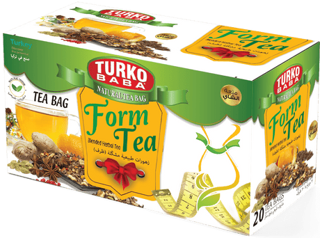TURKOBABA Professional Herbal Form Tea Blend - 20 Count - TryAladdin