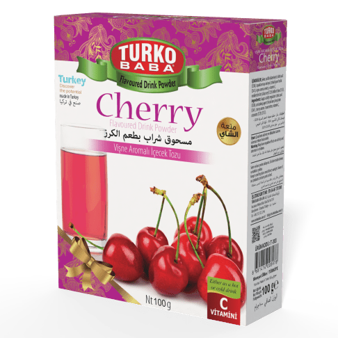 TURKOBABA Professional Kiwi Flavored Drink Powder - 100g - TryAladdin