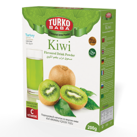TURKOBABA Professional Kiwi Flavored Drink Powder - 200g - TryAladdin