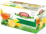 TURKOBABA Professional Mint & Lemon Herbal Tea Bags - 20 Count Box - TryAladdin