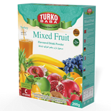 TURKOBABA Professional Mixed Fruit Flavored Instant Drink Powder - 200g - TryAladdin