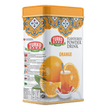 TURKOBABA Professional Orange Flavor Powdered Beverage Mix - 250g - TryAladdin