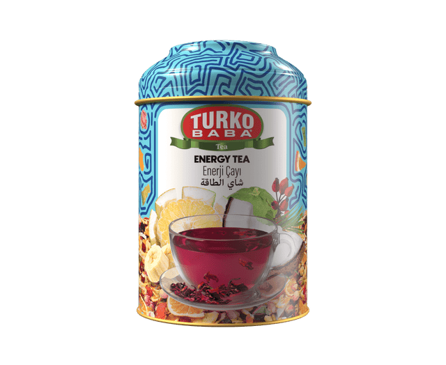 TURKOBABA Professional Organic Energy Herbal Tea - 100g - TryAladdin