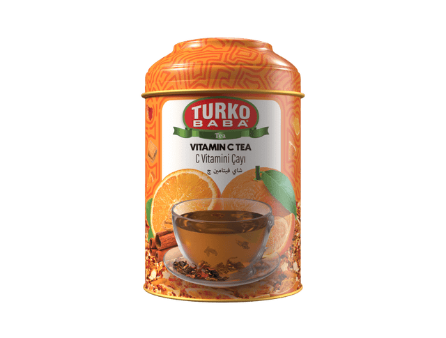 TURKOBABA Professional Organic Vitamin C Infusion Tea - 100g - TryAladdin
