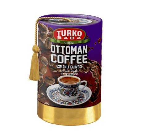 TURKOBABA Professional Ottoman Cylinder Blend Coffee - 200g - TryAladdin