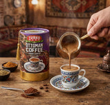 TURKOBABA Professional Ottoman Cylinder Blend Coffee - 200g - TryAladdin