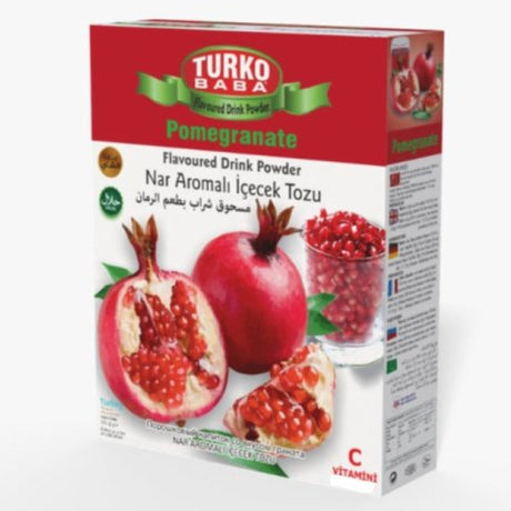 TURKOBABA Professional Pomegranate Flavored Drink Powder - 500g - TryAladdin