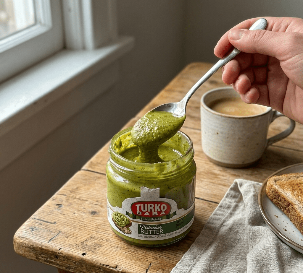 TURKOBABA Professional Premium Pistachio Paste Jar - 220g - TryAladdin