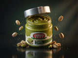 TURKOBABA Professional Premium Pistachio Paste Jar - 220g - TryAladdin