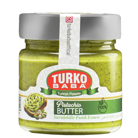 TURKOBABA Professional Premium Pistachio Paste Jar - 220g - TryAladdin