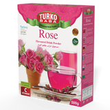TURKOBABA Professional Rose Flavored Drink Mix Powder - 500g - TryAladdin
