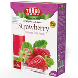 TURKOBABA Professional Strawberry Flavor Drink Mix Powder - 200g - TryAladdin