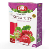 TURKOBABA Professional Strawberry Flavored Instant Drink Powder - 100g - TryAladdin