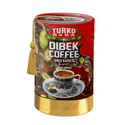 TURKOBABA Professional Traditional Dibek Coffee Blend - 200g - TryAladdin