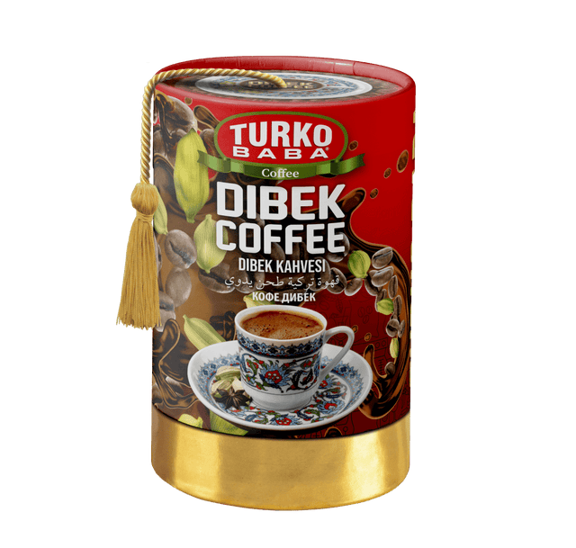 TURKOBABA Professional Traditional Dibek Coffee Blend - 200g - TryAladdin