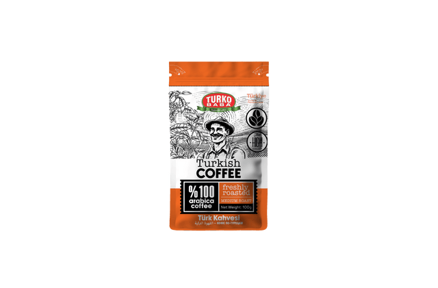 TURKOBABA Professional Turkish Coffee - 100g - TryAladdin