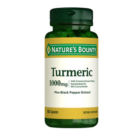Turmeric & Black Pepper Extract - Purity & Wellness Capsules - TryAladdin