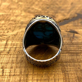 Turquoise Men's Handmade Ring