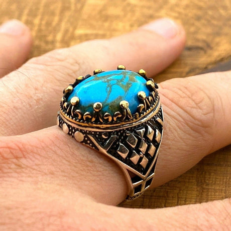 Turquoise Men's Ring