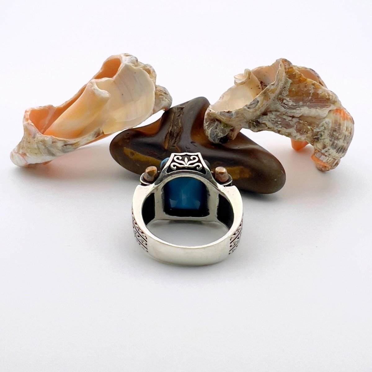 Turquoise Men's Ring