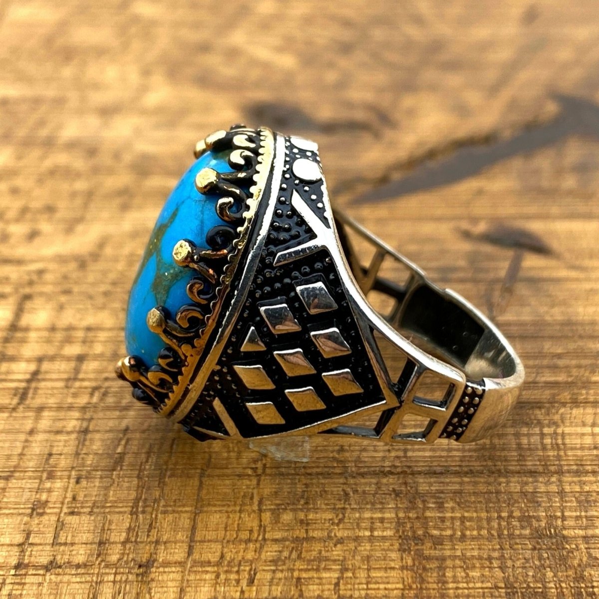 Turquoise Men's Ring