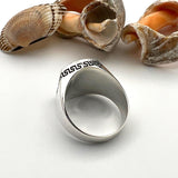 Turquoise Men's Silver Ring