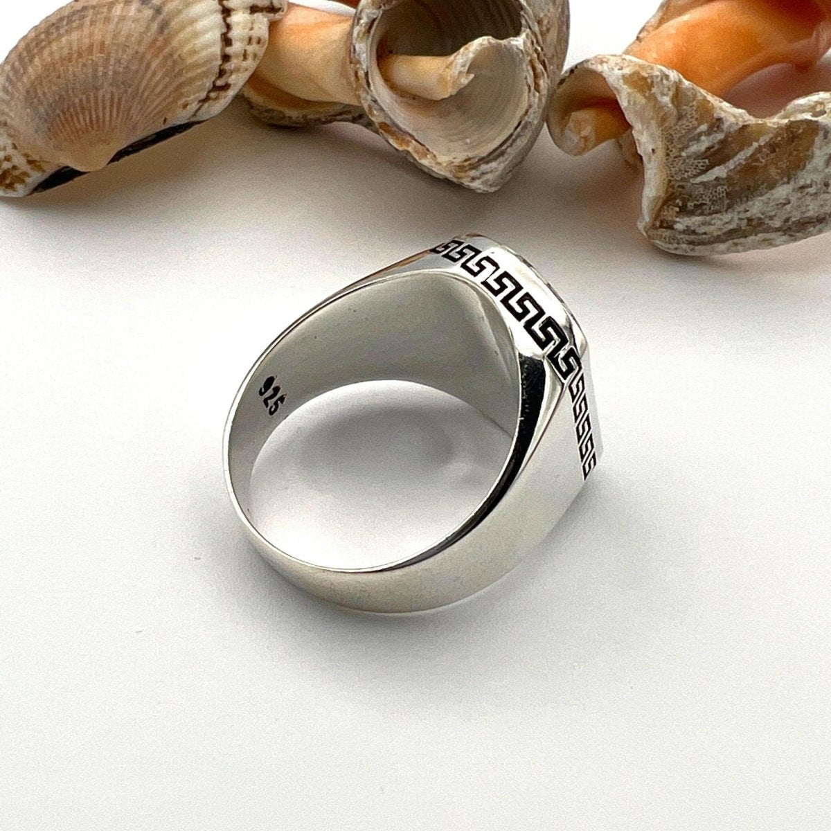 Turquoise Men's Silver Ring