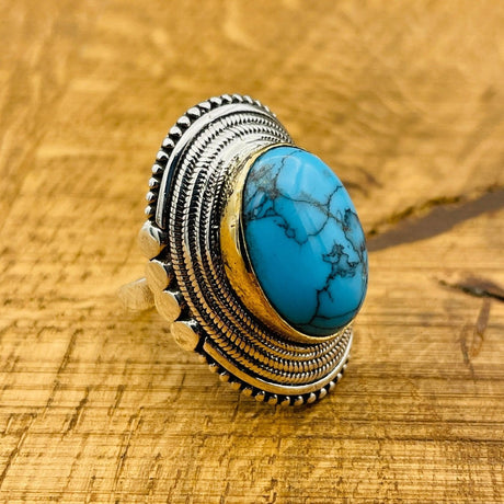 Turquoise Silver Ring