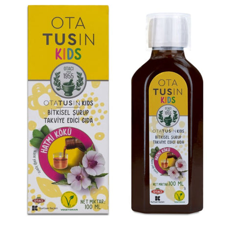 Tusin Kids Herbal Dietary Supplement Syrup 100ml - TryAladdin