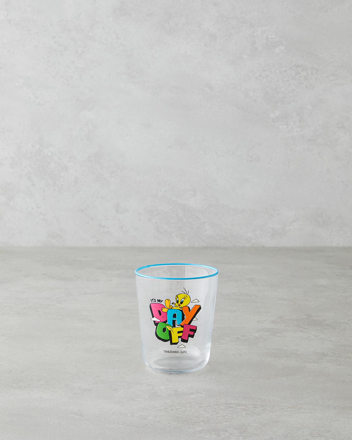 Professional Licensed Tweety Bird Drinking Glasses   3 Pack   315ml