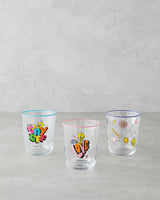 Professional Licensed Tweety Bird Drinking Glasses - 3-Pack - 315ml