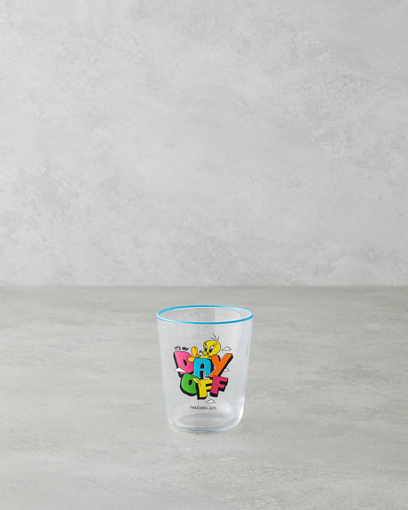 Professional Licensed Tweety Bird Drinking Glasses   3 Pack   315ml