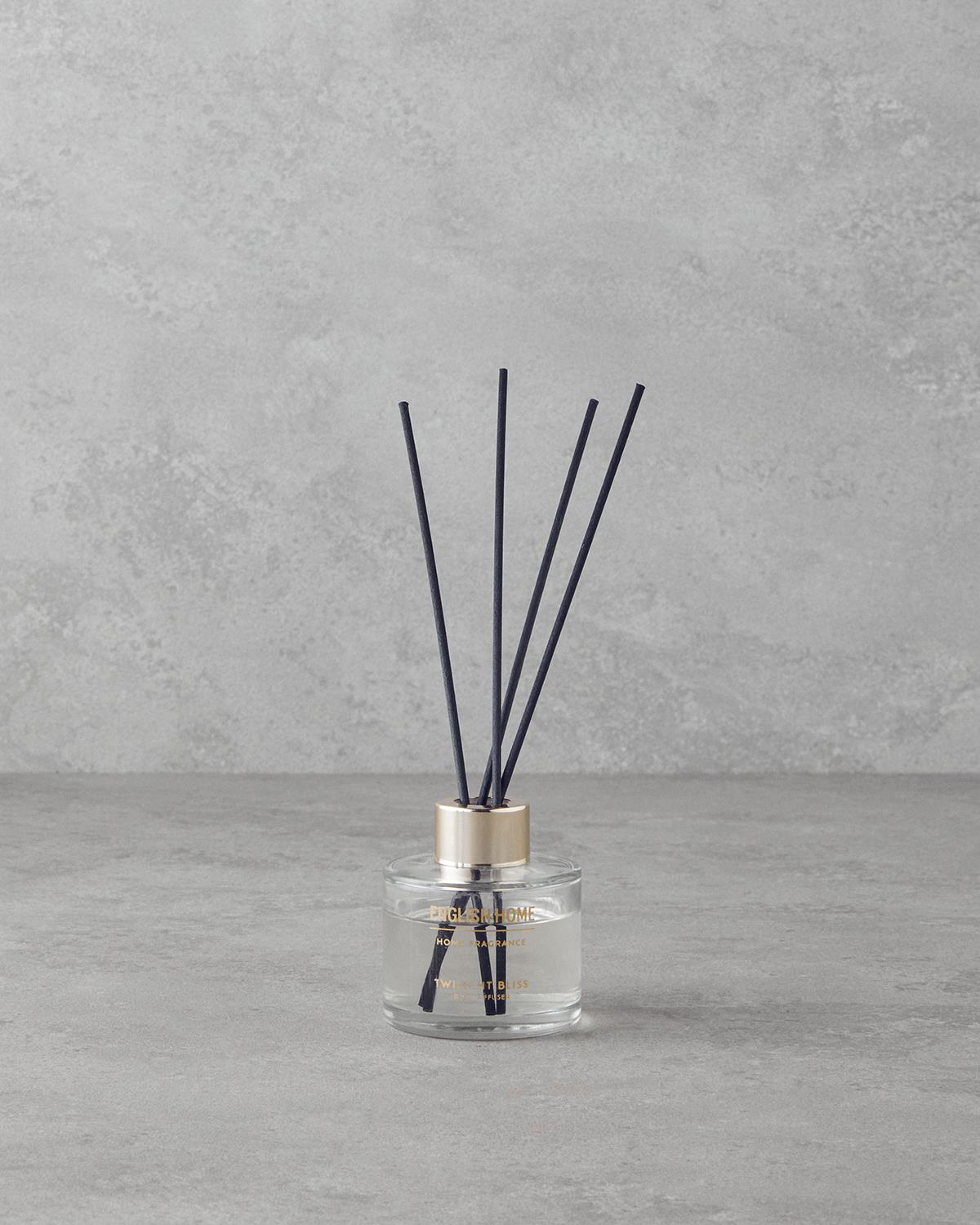 Twilight Bliss Professional Reed Diffuser - Premium Home Scent Collection