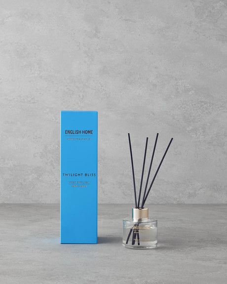 Twilight Bliss Professional Reed Diffuser - Premium Home Scent Collection
