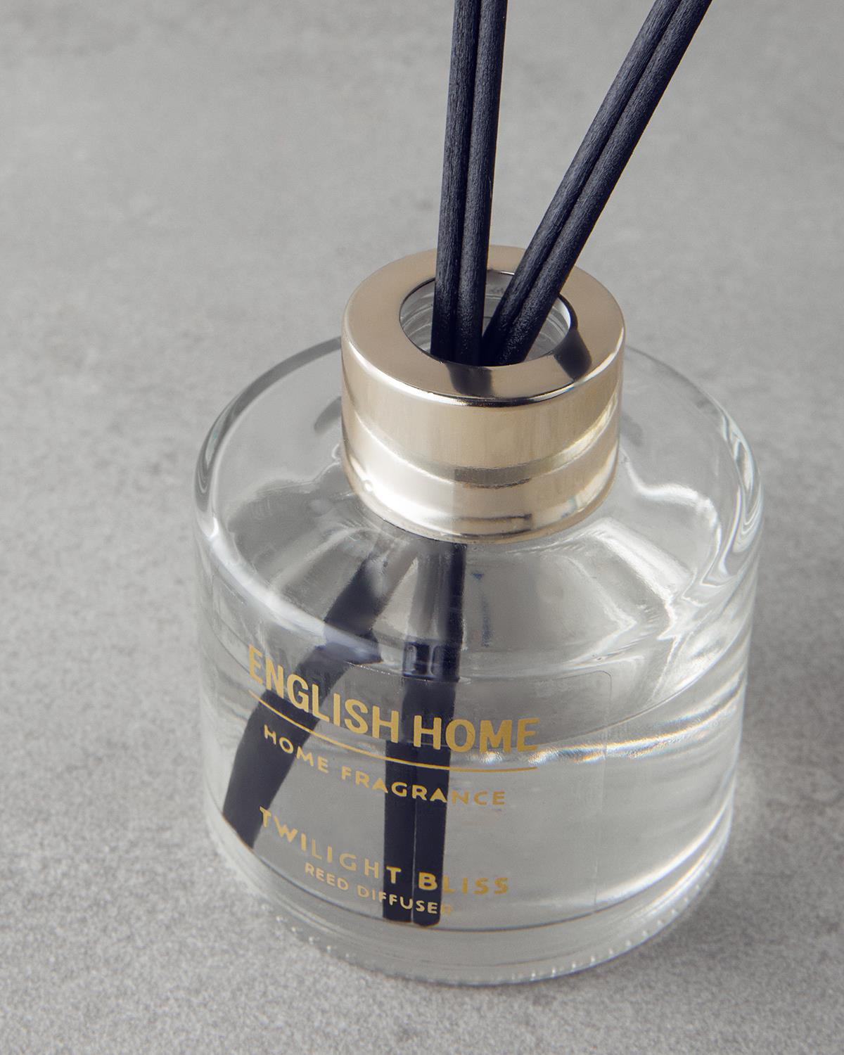 Twilight Bliss Professional Reed Diffuser - Premium Home Scent Collection